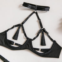 Cutout Lingerie Set