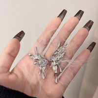 Unique Design Butterfly Feather Ear Cuff