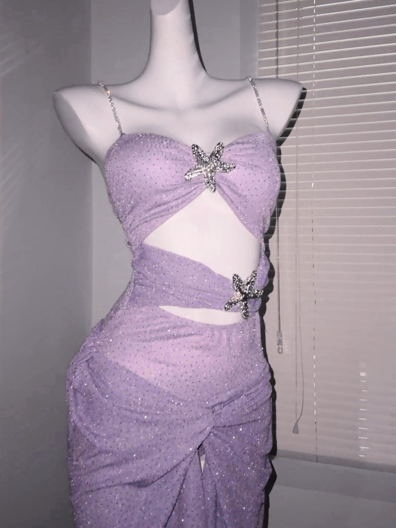 Sparkling Glam Two-Piece Swimsuit