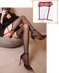 Sexy One-Piece Garter Belt Lingerie