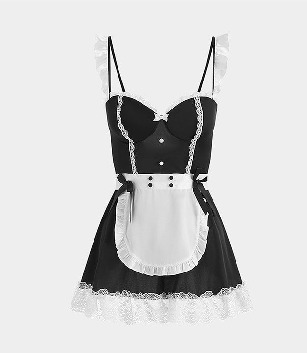 Sexy Maid Lingerie Set