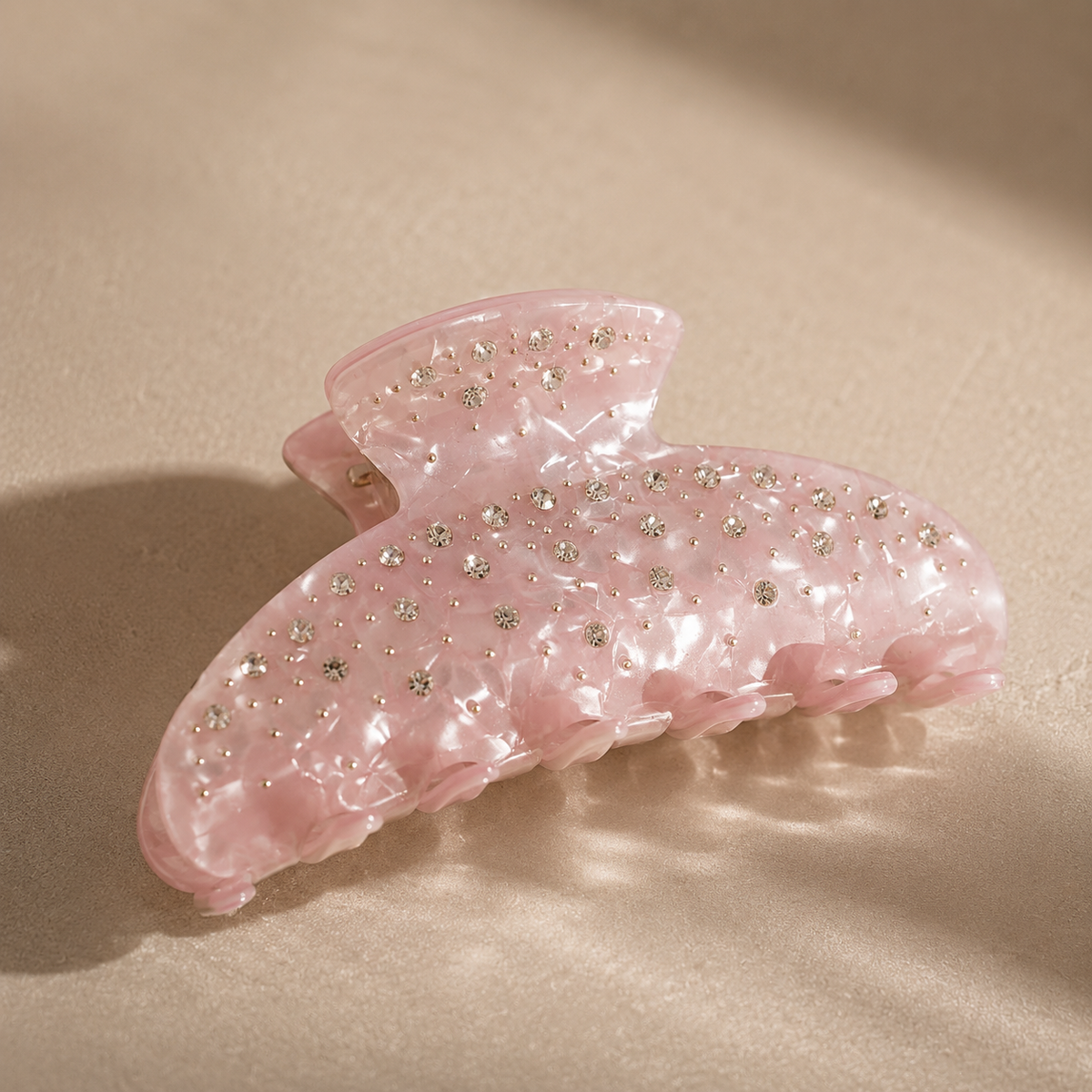Elegant Rhinestone Hair Claw Clip