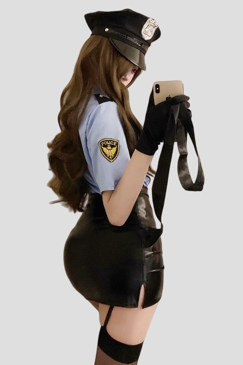 Sexy Police Officer Costume Set