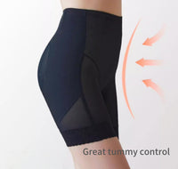 Ultra-Thin High-Compression Tummy Control &amp; Butt-Lifting Shapewear Shorts