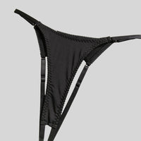 Cutout Lingerie Set
