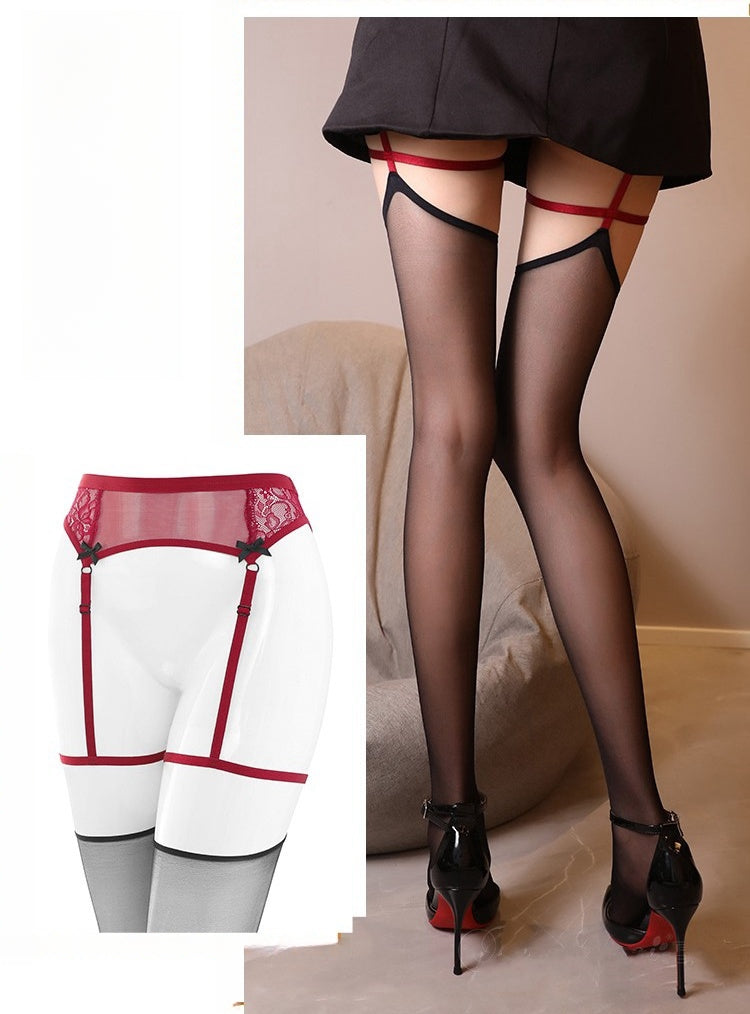 Sexy One-Piece Garter Belt Lingerie LuxeSecret Sexy One-Piece Garter Belt Lingerie LuxeSecret