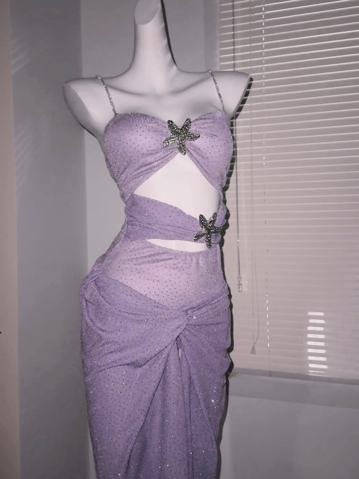 Sparkling Glam Two-Piece Swimsuit