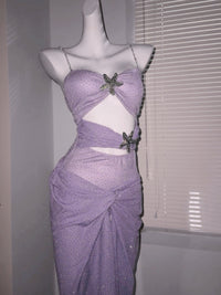 Sparkling Glam Two-Piece Swimsuit