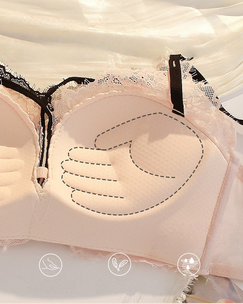 Lace Push-Up Wireless Lingerie Set
