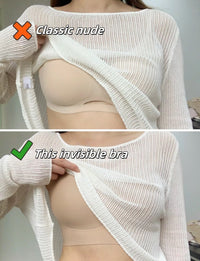 Foundation Liquid Seamless Invisible Bra (No Underwear)