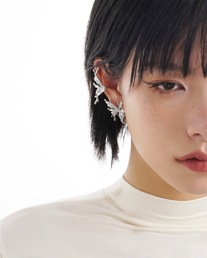 Unique Butterfly Ear Cuff (Single Side)