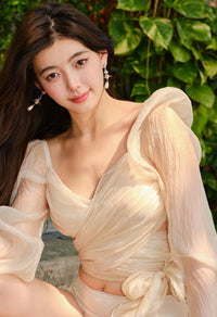 New Escaping Princess Two-Piece Swimsuit