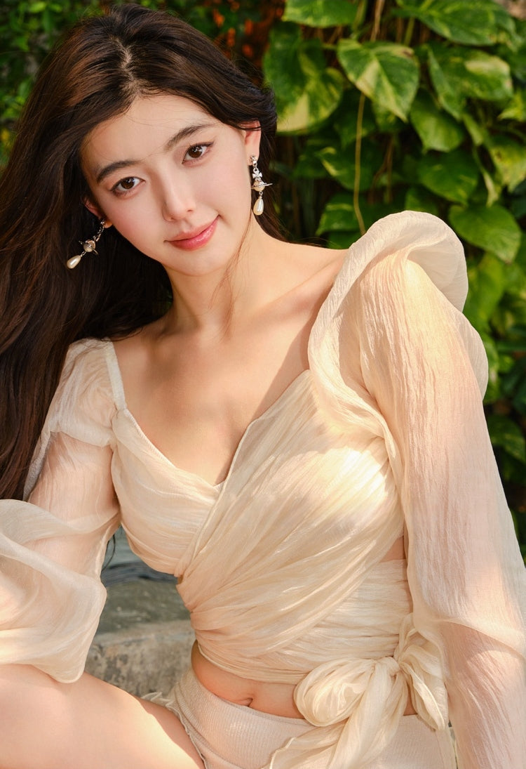 New Escaping Princess Two-Piece Swimsuit