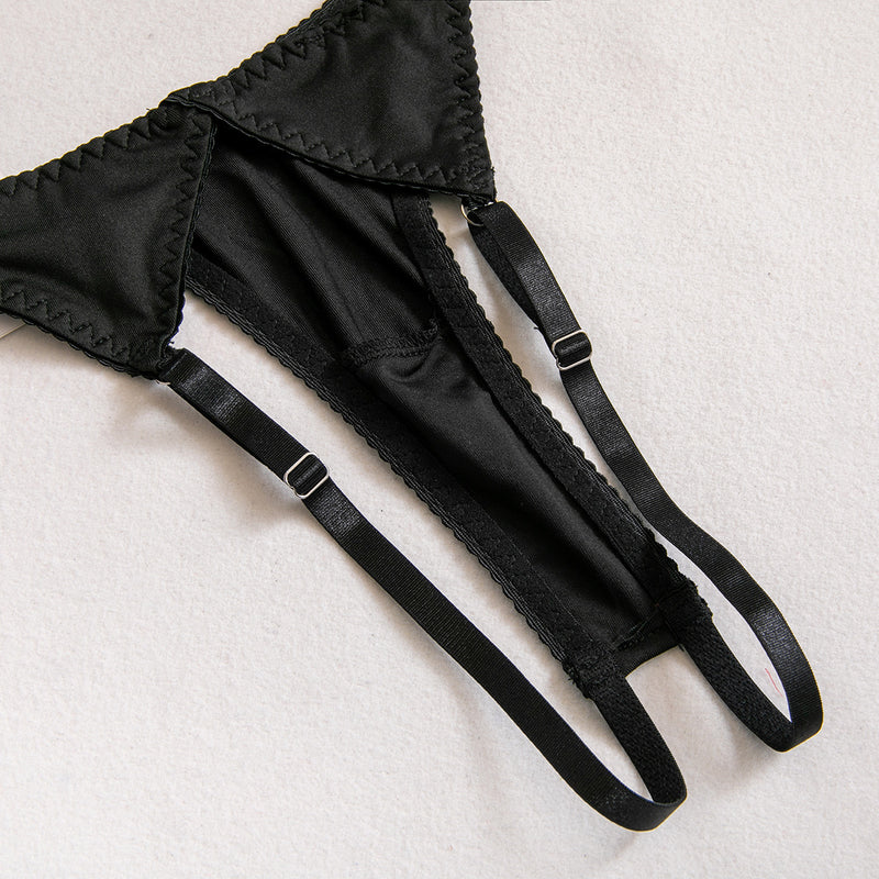 Cutout Lingerie Set