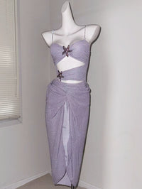 Sparkling Glam Two-Piece Swimsuit
