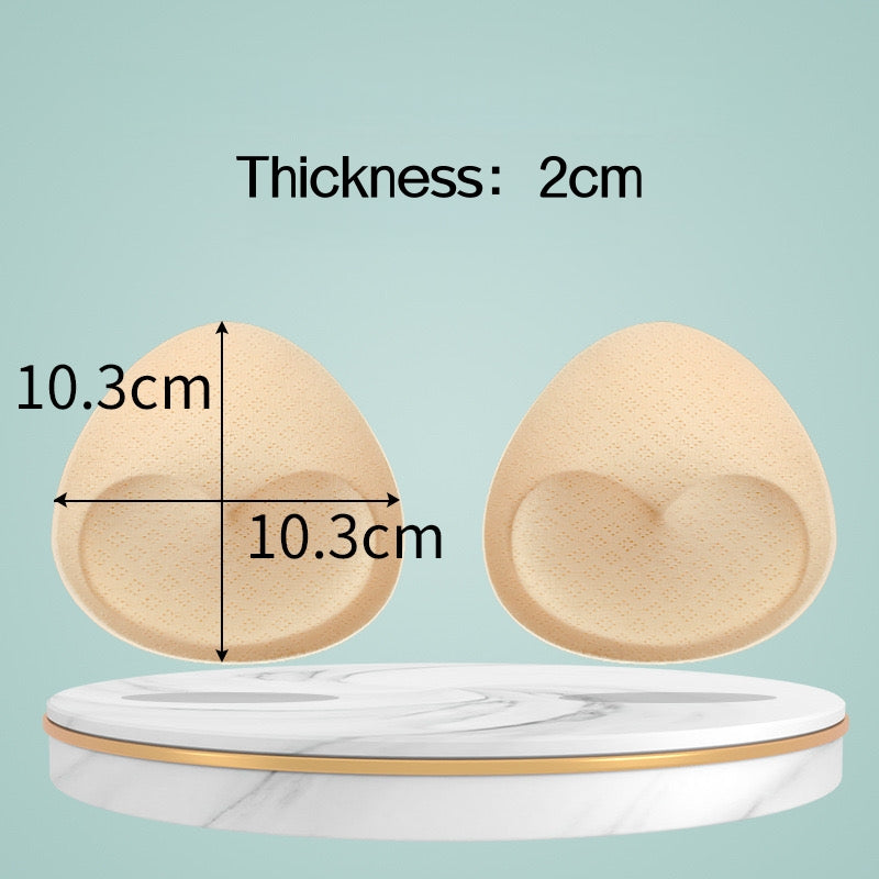 Breathable Push-Up Foam Pads for Small Busts