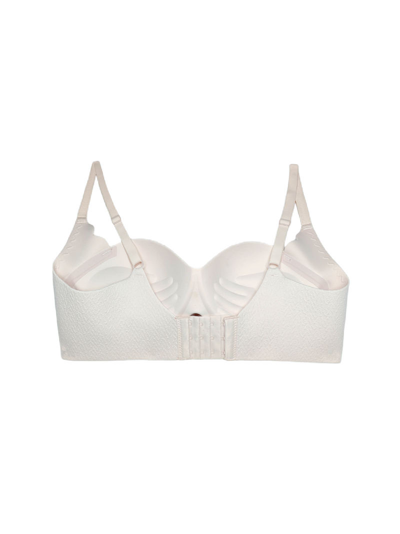 3D Stereoscopic Palm Cup Flat-to-C-Cup Bra