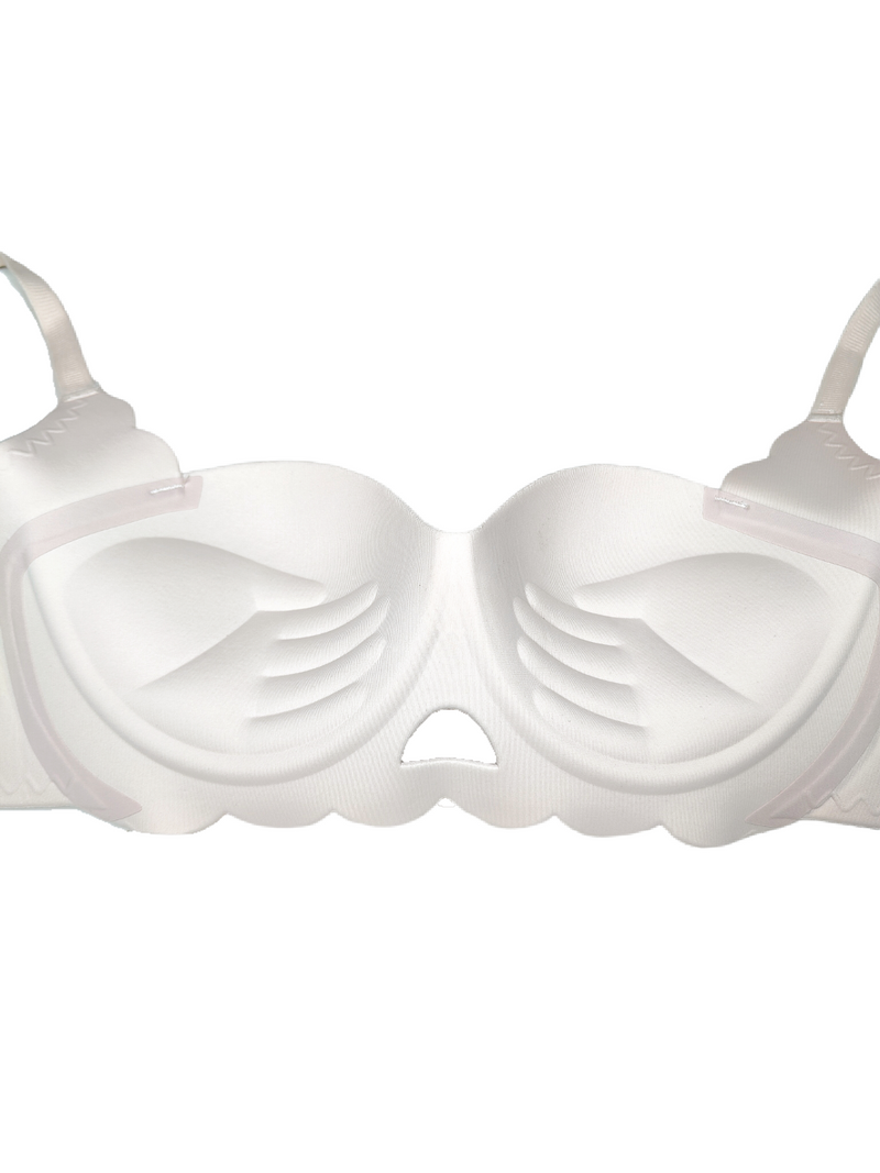 3D Stereoscopic Palm Cup Flat-to-C-Cup Bra