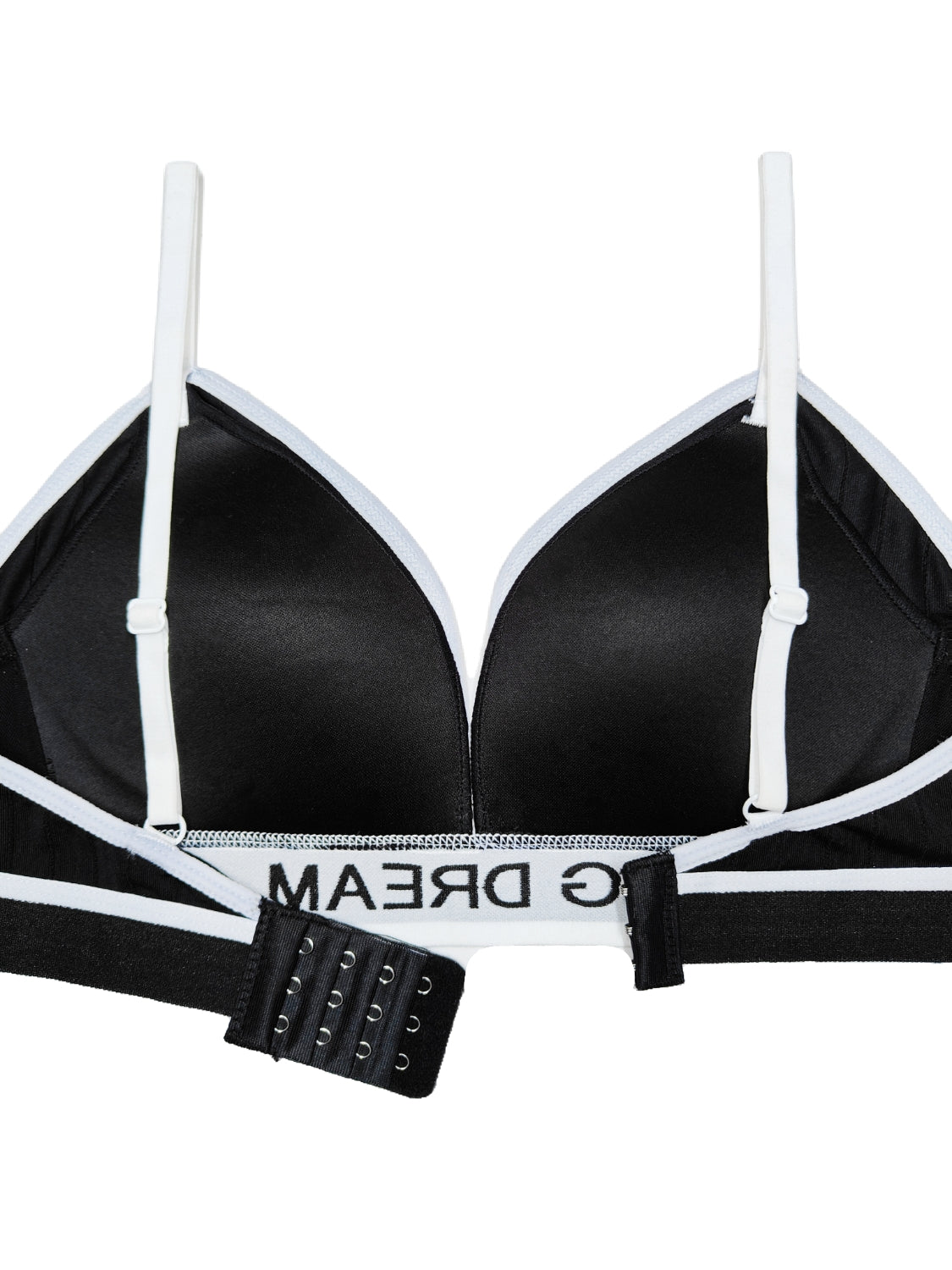 Small Bust Push-Up Triangle Cup Seamless Wireless Bra
