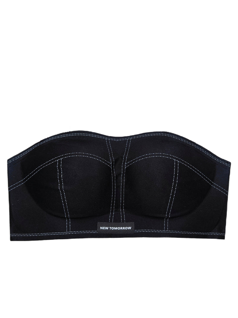 4D Cloud Feel Strapless Anti-Slip Bra (No Panties)