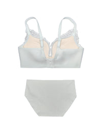 Elegant Comfort: Japanese-Style Deep V Wireless Bra