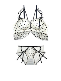 Sheer Polka Dot Wireless