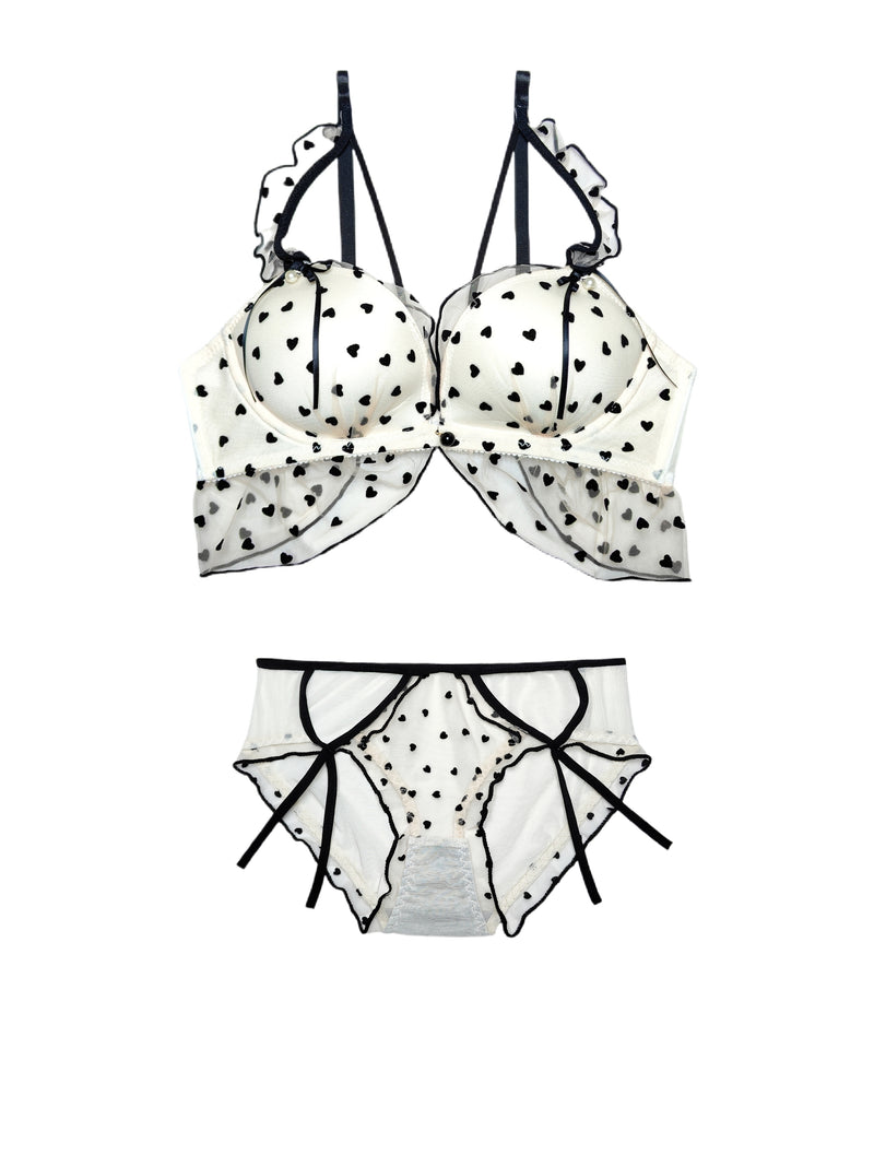 Sheer Polka Dot Wireless