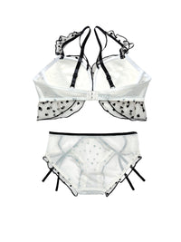 Sheer Polka Dot Wireless