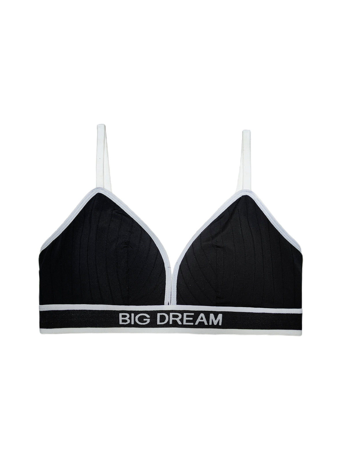 Small Bust Push-Up Triangle Cup Seamless Wireless Bra