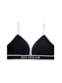 Small Bust Push-Up Triangle Cup Seamless Wireless Bra