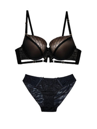 Sexy Anti-Sag Underwire Lingerie Set