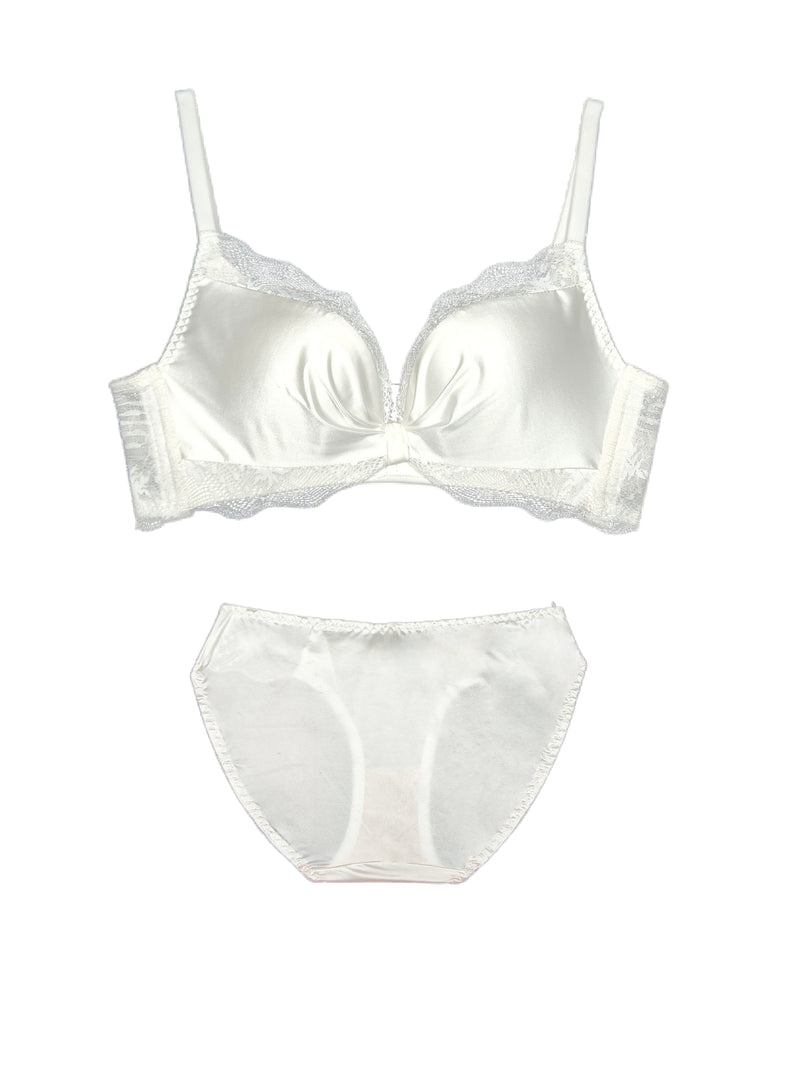 Lace Wireless Push-Up Bra for Small Busts
