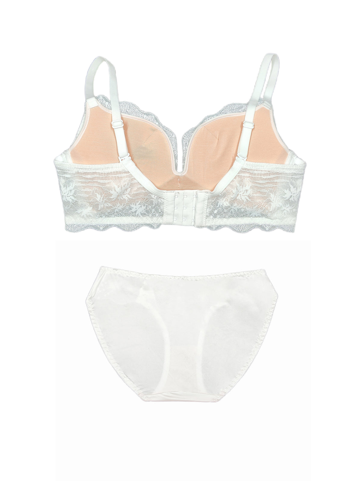 Lace Wireless Push-Up Bra for Small Busts