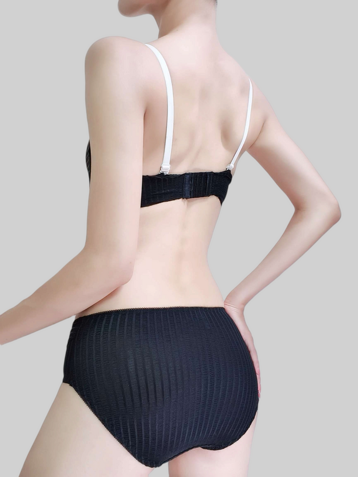 Wire-Free, Side-Bulge Control: Ultra-Comfortable Bra Set