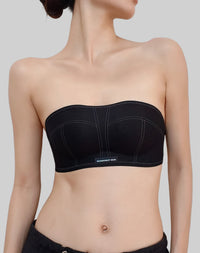 4D Cloud Feel Strapless Anti-Slip Bra (No Panties)