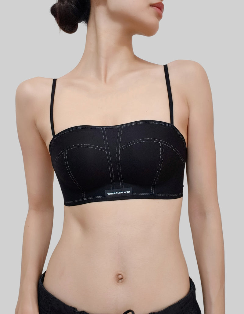 4D Cloud Feel Strapless Anti-Slip Bra (No Panties)