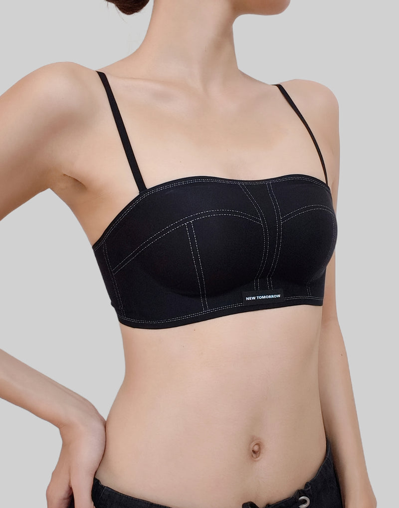4D Cloud Feel Strapless Anti-Slip Bra (No Panties)