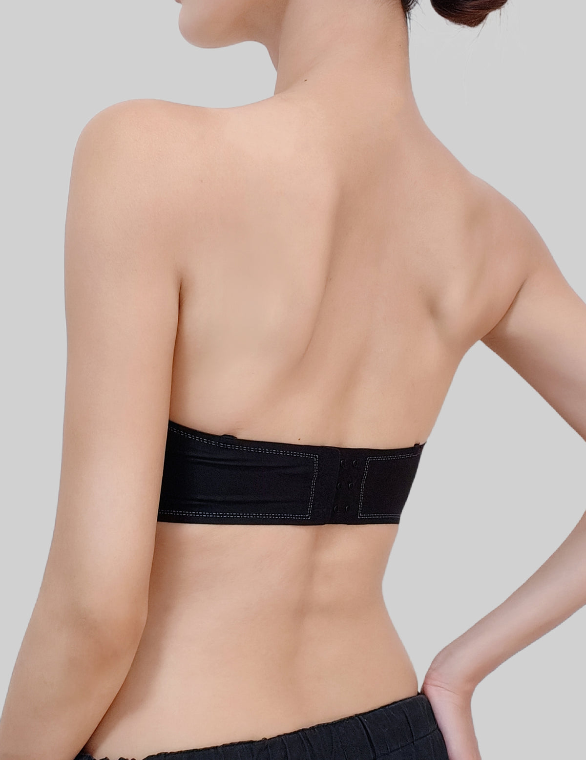 4D Cloud Feel Strapless Anti-Slip Bra (No Panties)