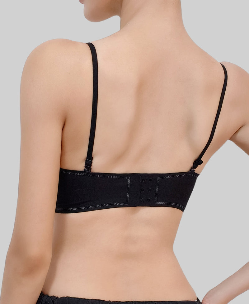 4D Cloud Feel Strapless Anti-Slip Bra (No Panties)