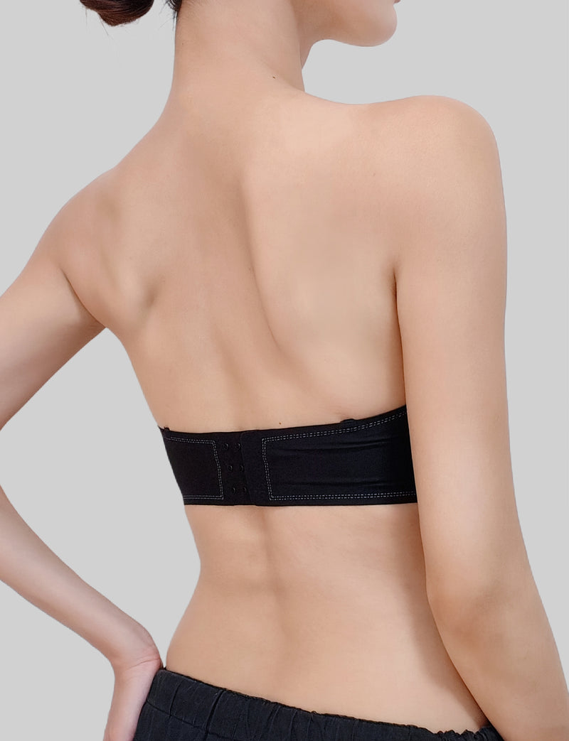 4D Cloud Feel Strapless Anti-Slip Bra (No Panties)