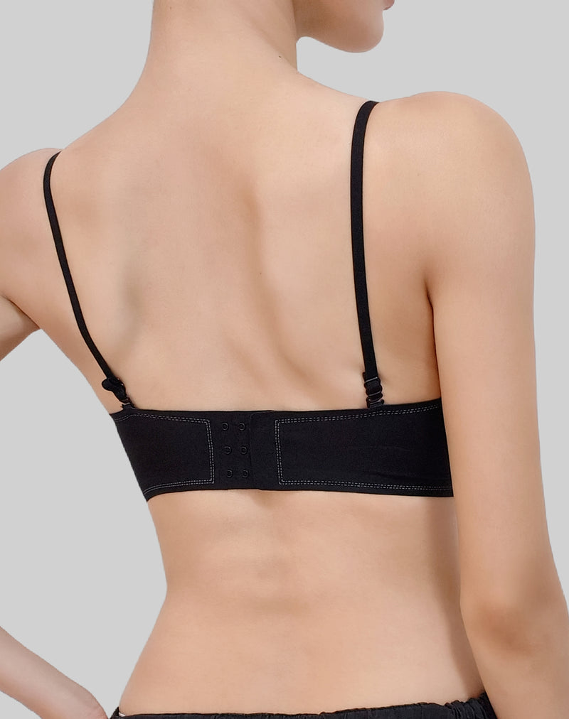 4D Cloud Feel Strapless Anti-Slip Bra (No Panties)