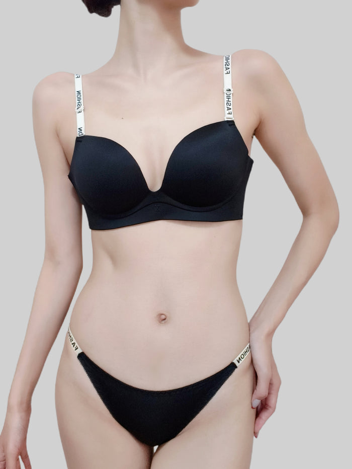 Ultra-Soft Seamless Push-Up Bra