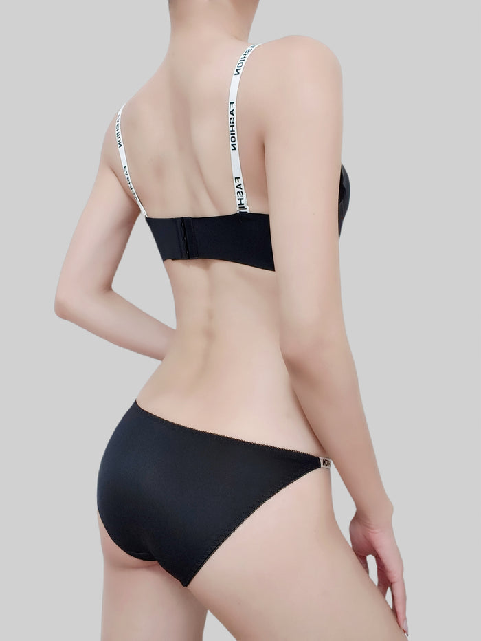 Ultra-Soft Seamless Push-Up Bra