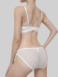 French Lace Lightweight Soft Underwire Bra