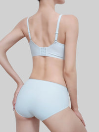 Elegant Comfort: Japanese-Style Deep V Wireless Bra