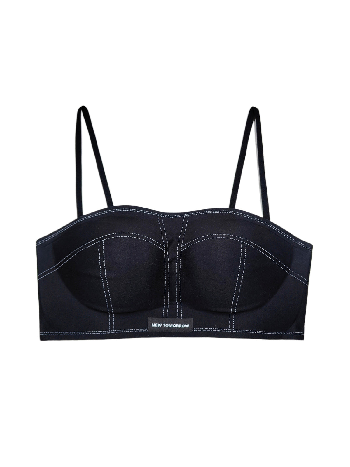 4D Cloud Feel Strapless Anti-Slip Bra (No Panties)