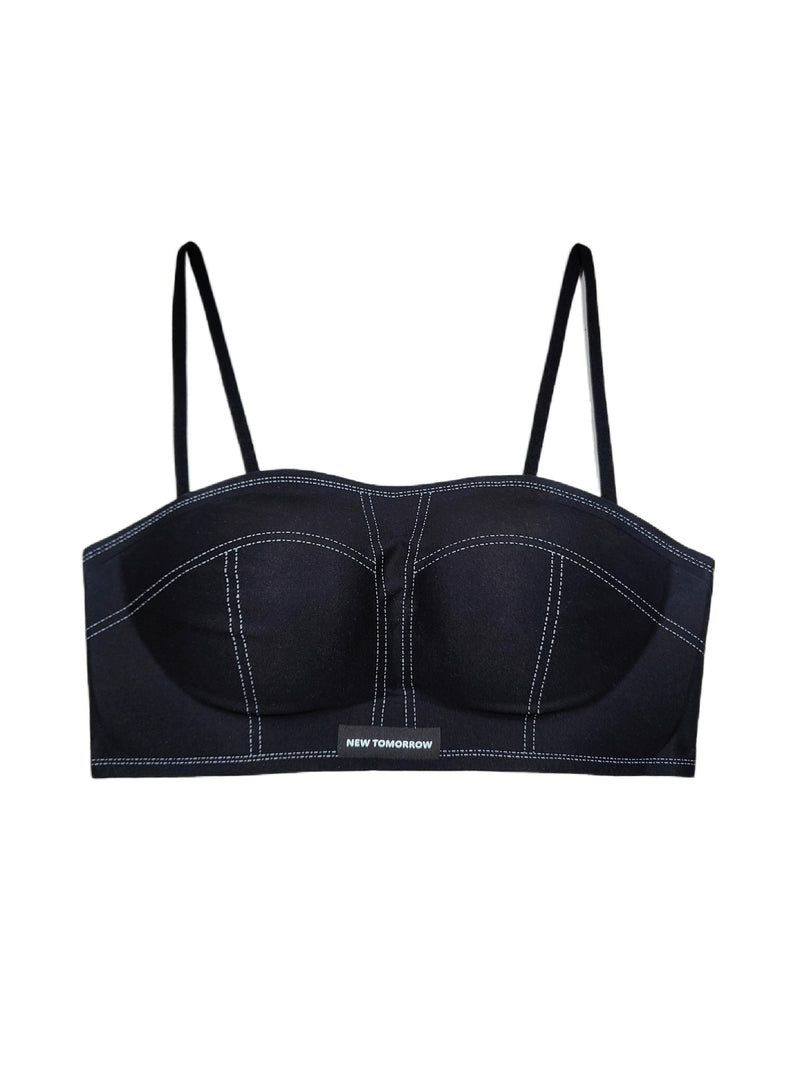 4D Cloud Feel Strapless Anti-Slip Bra (No Panties)