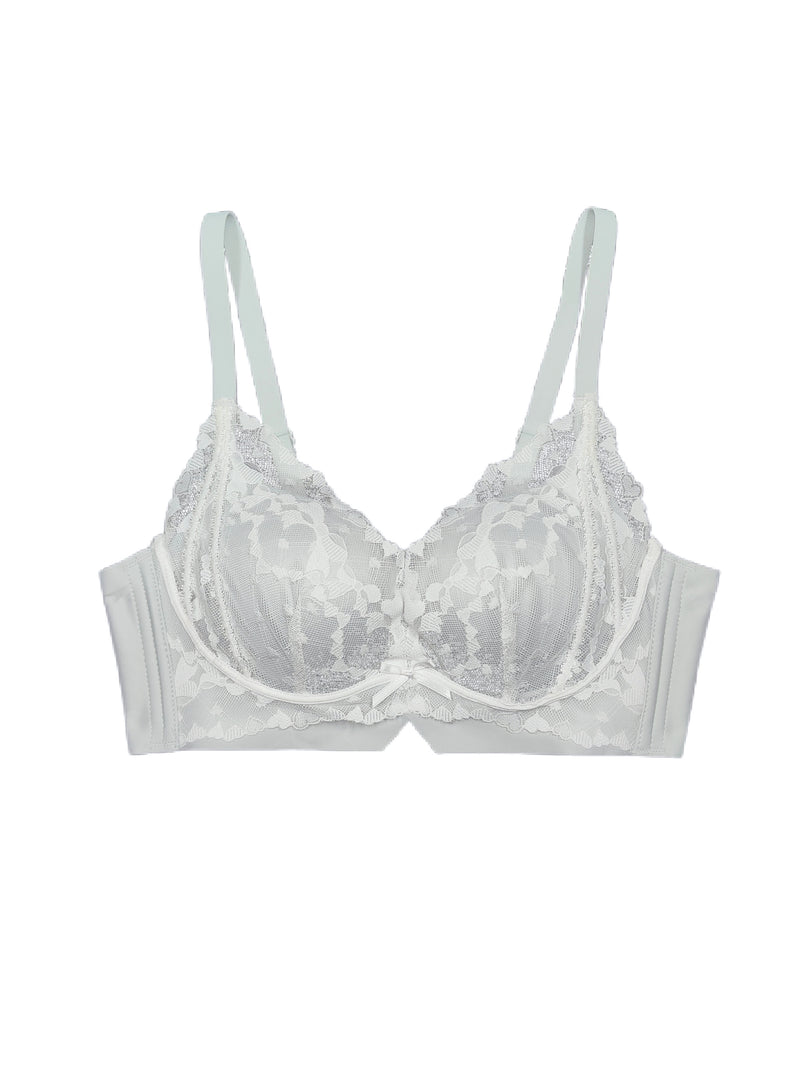 Elegant Comfort: Japanese-Style Deep V Wireless Bra