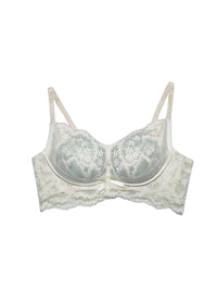 Lace Wireless Push-Up Bra for Petite Figures