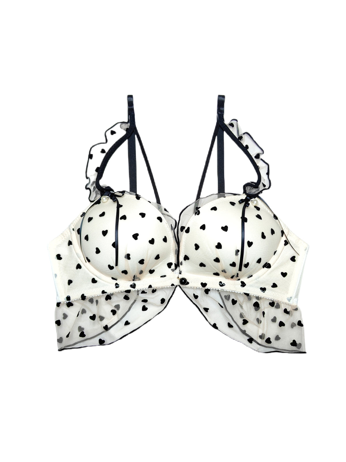 Sheer Polka Dot Wireless